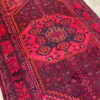 Vintage Persian Hamadan Rug c. 1970