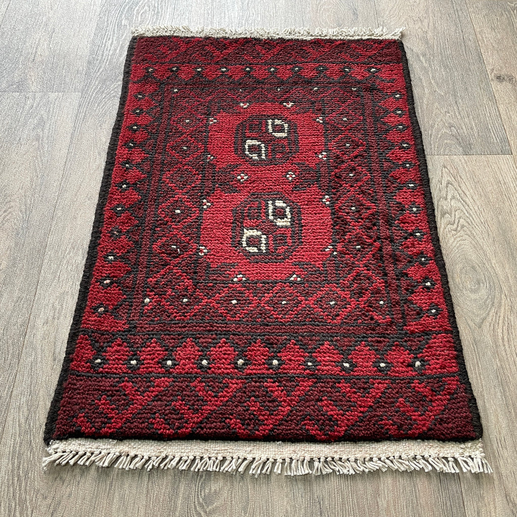 73 x 47 cm | Afghan Aqcha Door Mat