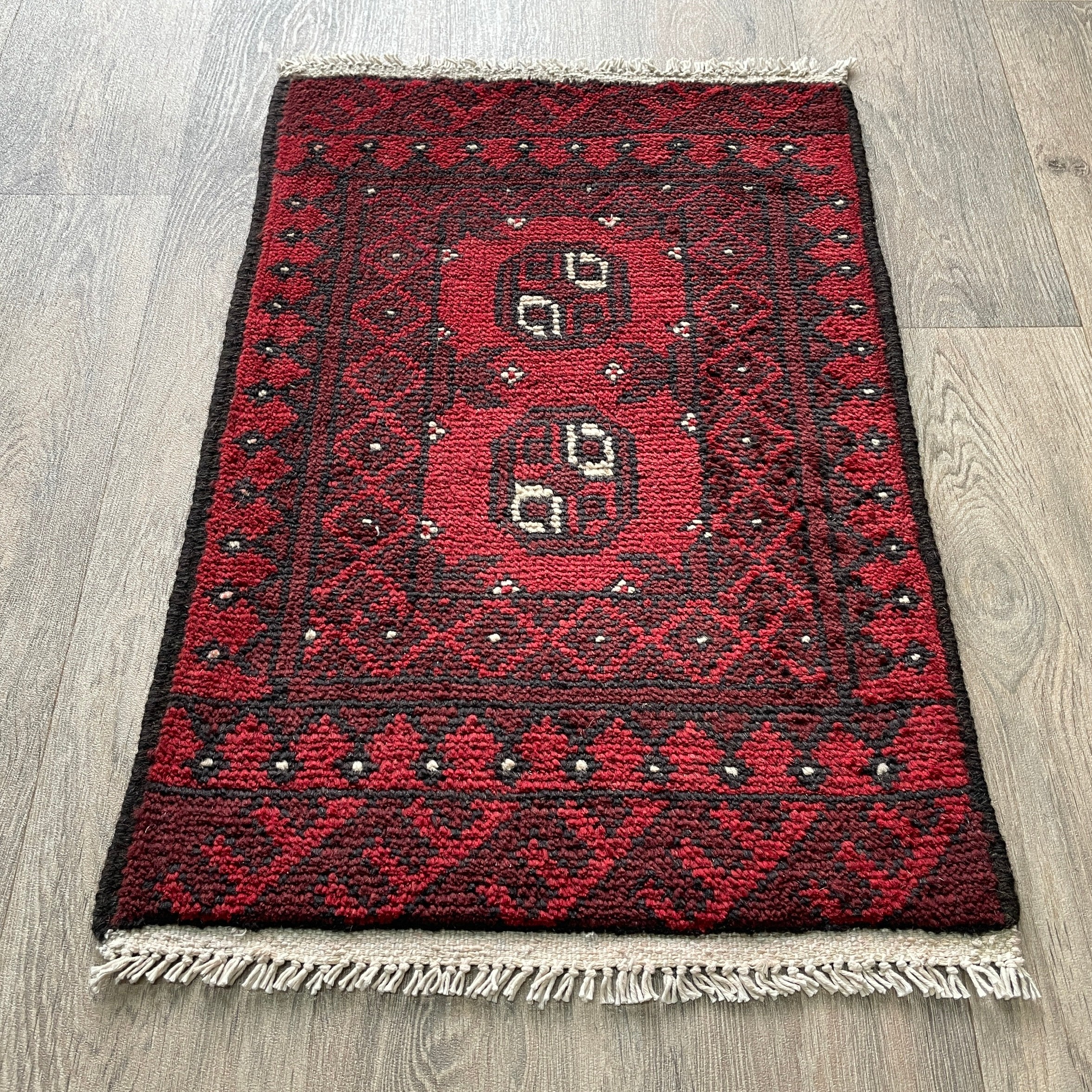 73 x 47 cm | Afghan Aqcha Door Mat
