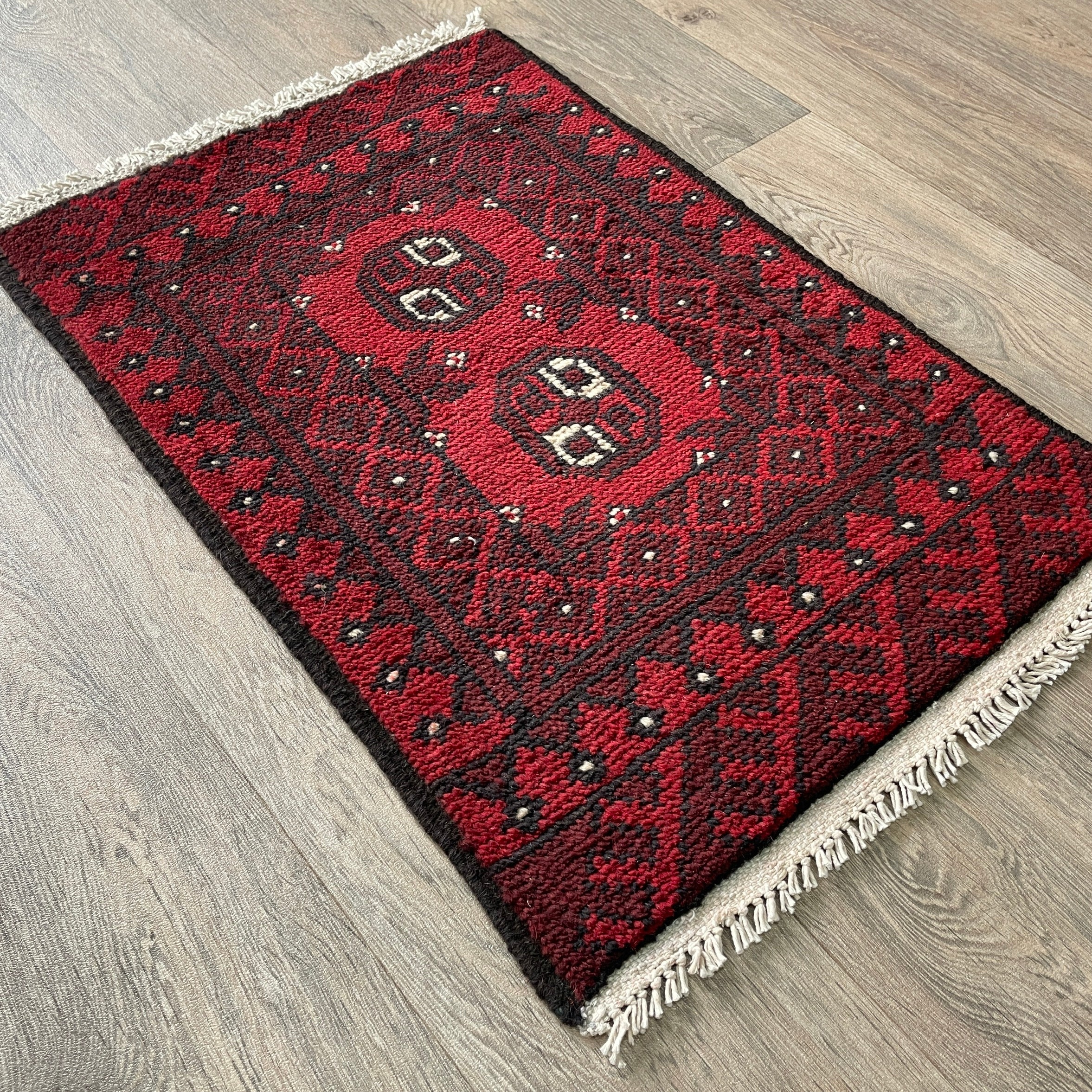 73 x 47 cm | Afghan Aqcha Door Mat