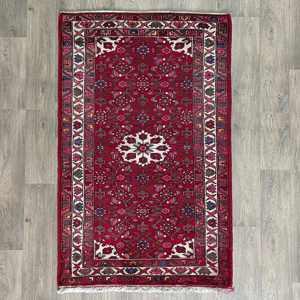 Old Persian Hamadan Rug c.1970