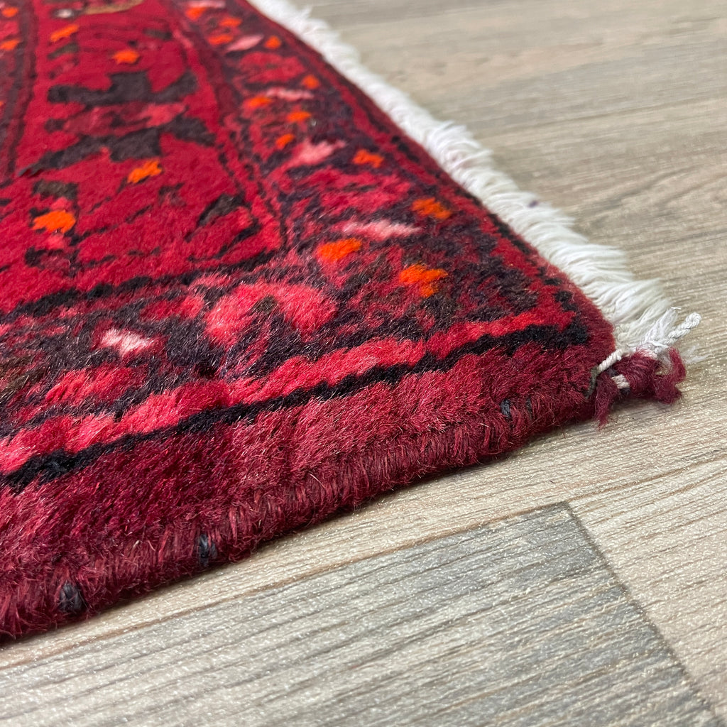 Vintage Persian Hamadan Rug c. 1970