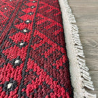 73 x 47 cm | Afghan Aqcha Door Mat