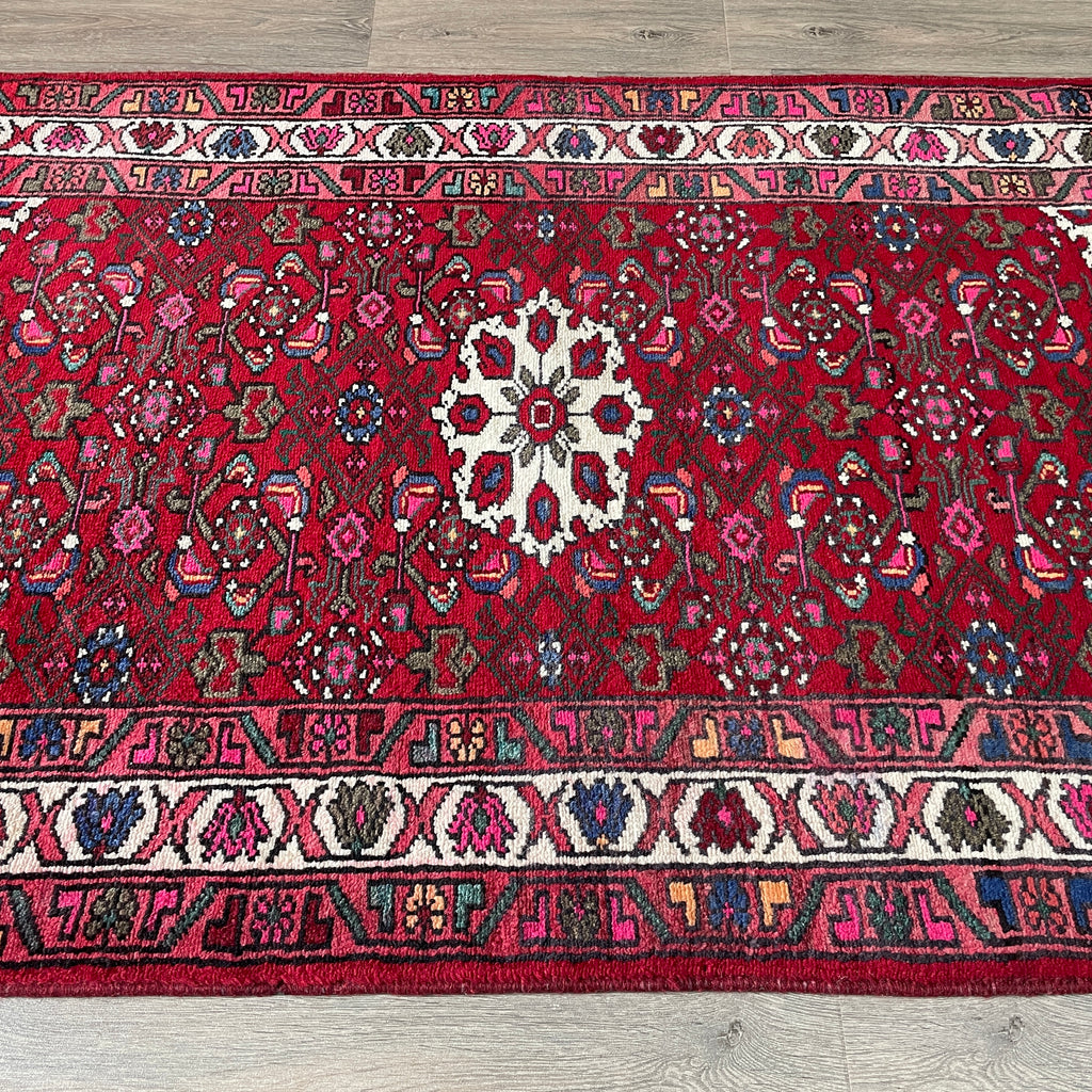 Old Persian Hamadan Rug c.1970