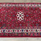 Old Persian Hamadan Rug c.1970