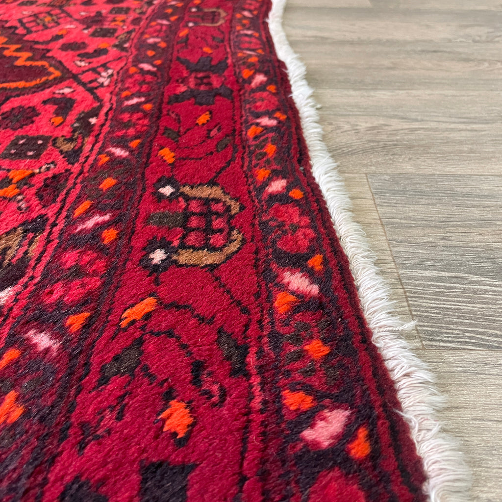 Vintage Persian Hamadan Rug c. 1970
