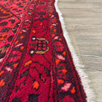 Vintage Persian Hamadan Rug c. 1970