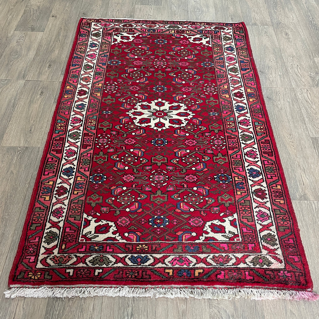 Old Persian Hamadan Rug c.1970