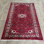 Old Persian Hamadan Rug c.1970