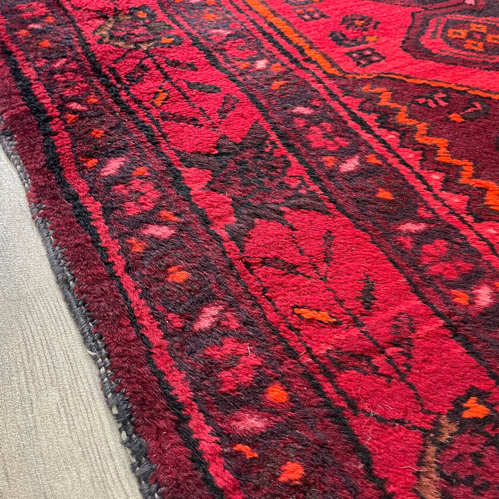 Vintage Persian Hamadan Rug c. 1970
