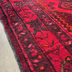 Vintage Persian Hamadan Rug c. 1970