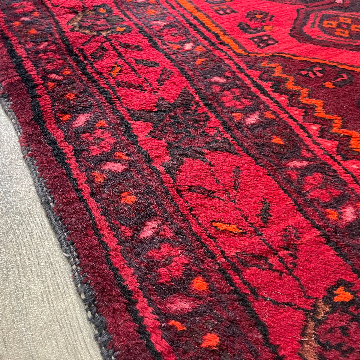 Vintage Persian Hamadan Rug c. 1970
