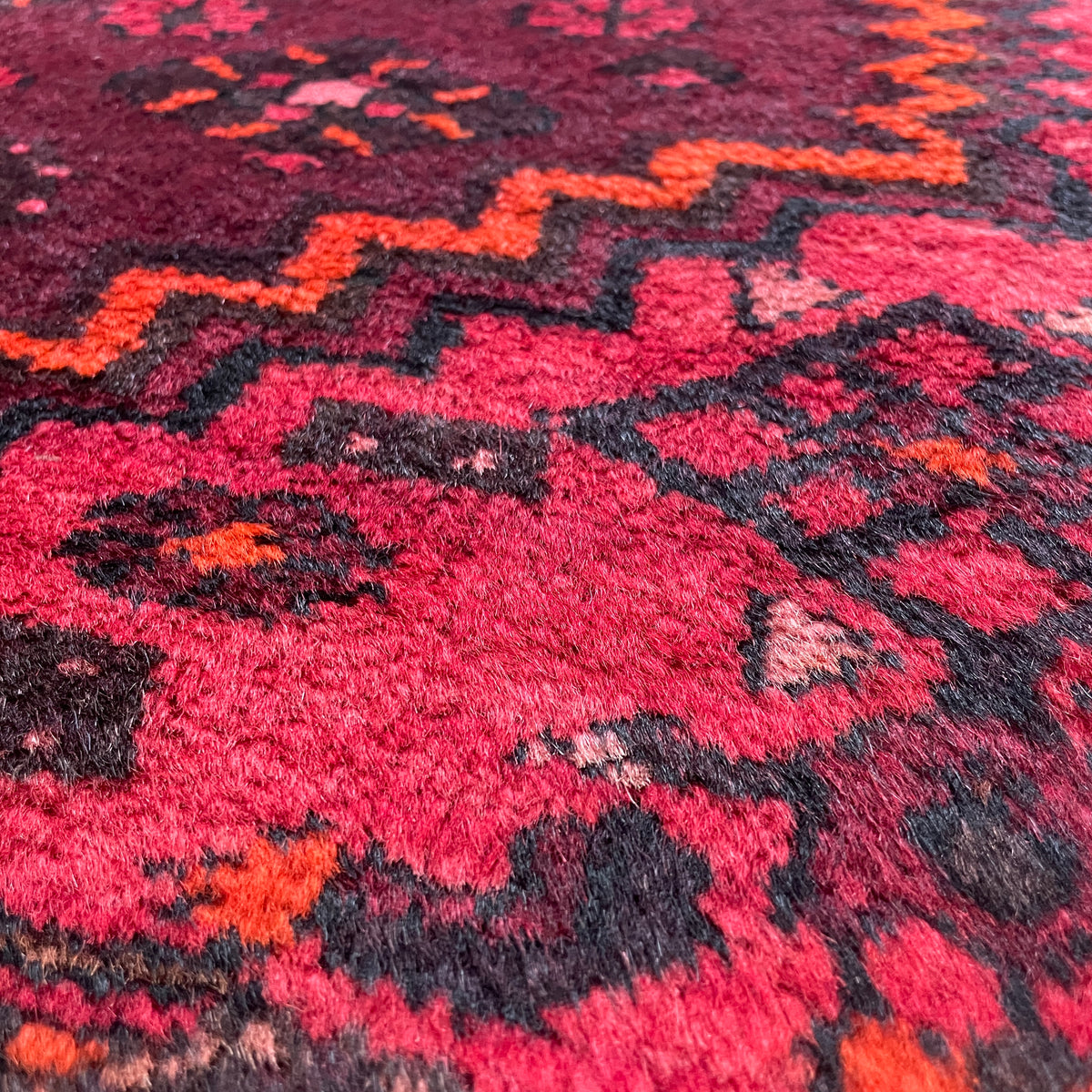 Vintage Persian Hamadan Rug c. 1970