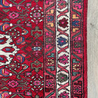 Old Persian Hamadan Rug c.1970