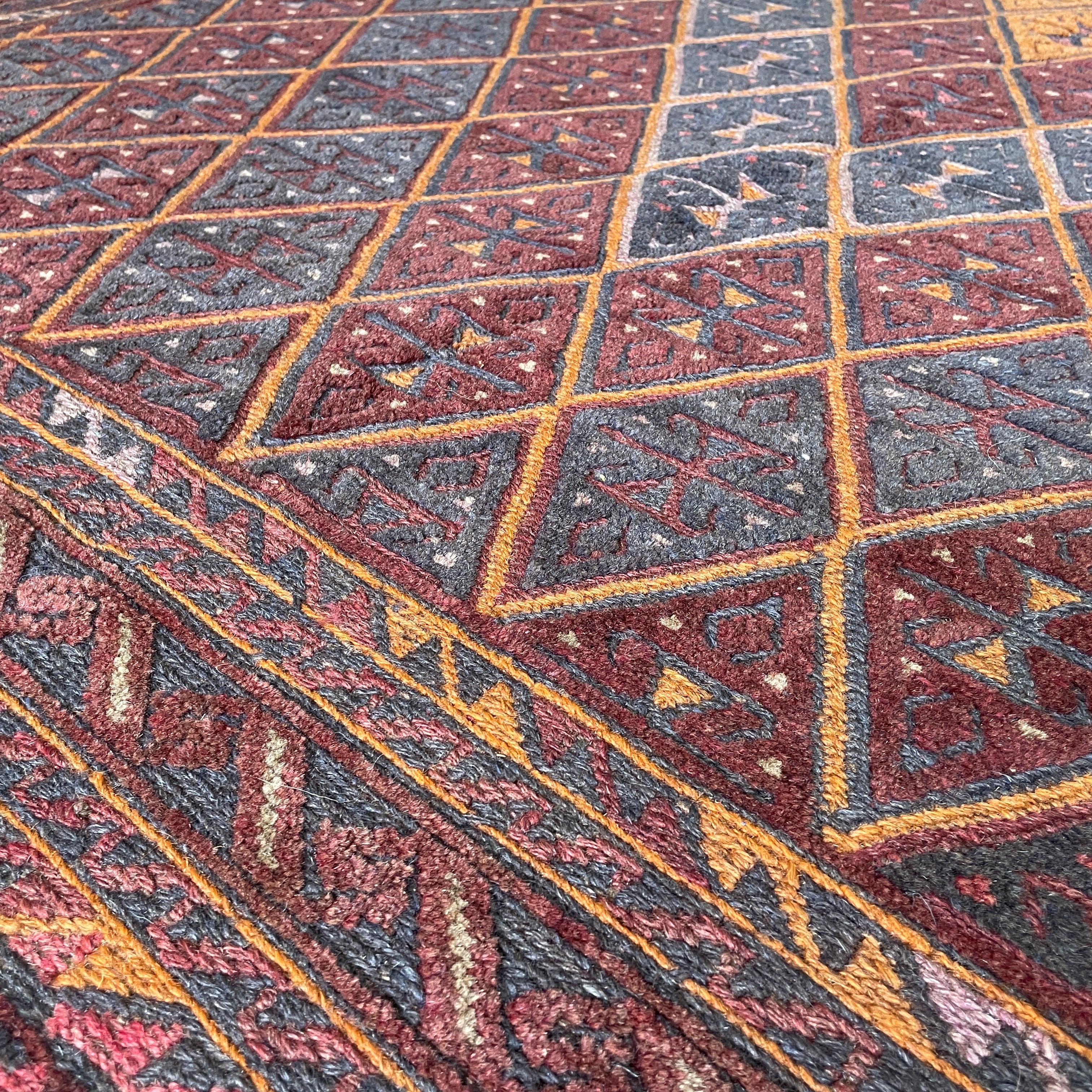 Afghan Mushwani Rug