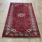 Old Persian Hamadan Rug c.1970