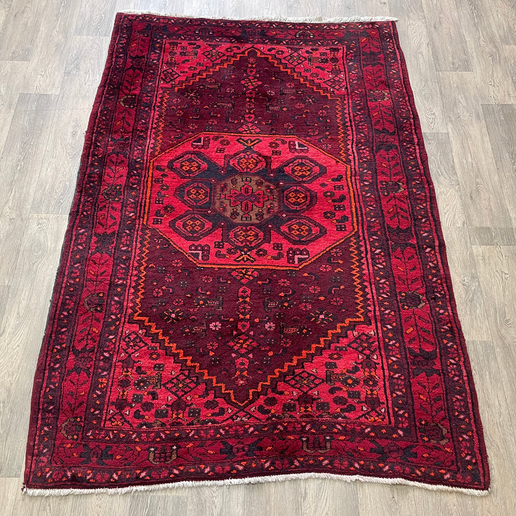 Vintage Persian Hamadan Rug c. 1970
