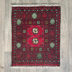 66 x 51 cm | Afghan Aqcha Door Mat
