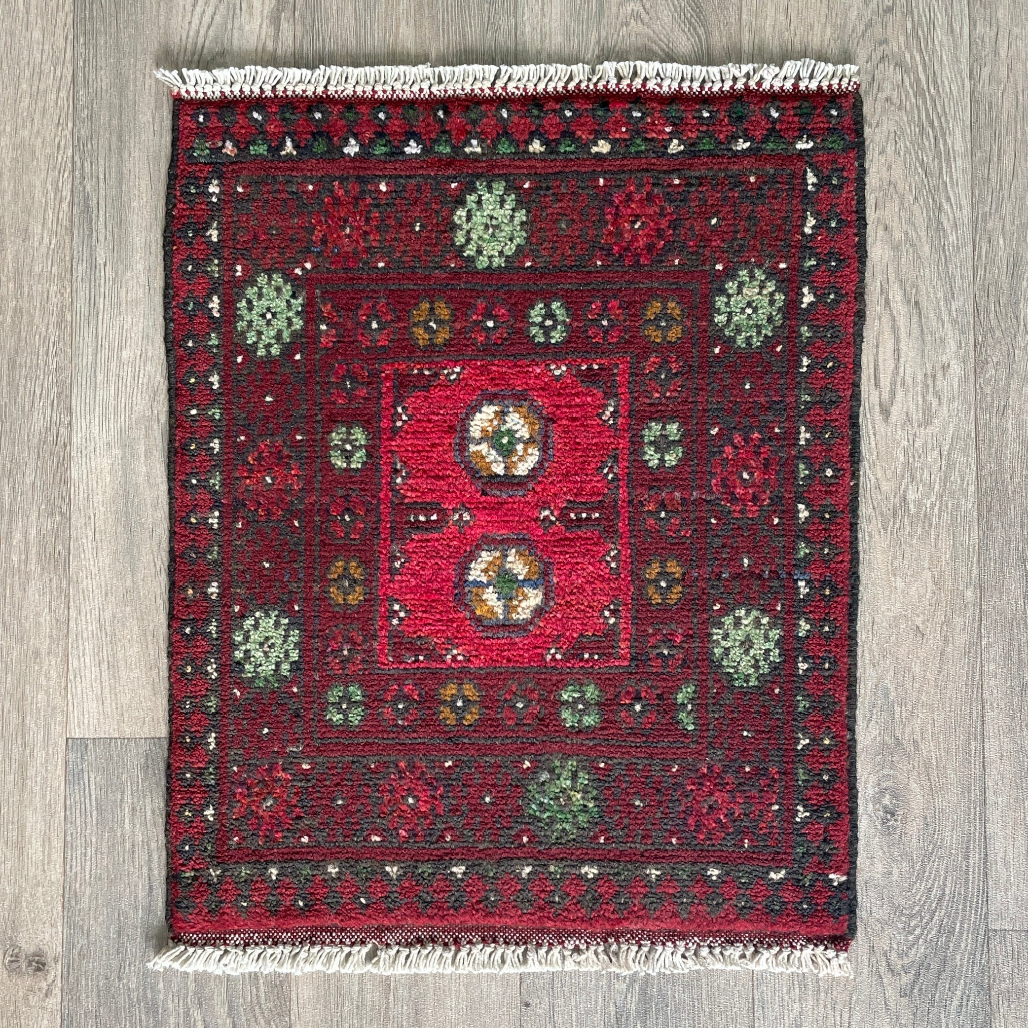 66 x 51 cm | Afghan Aqcha Door Mat