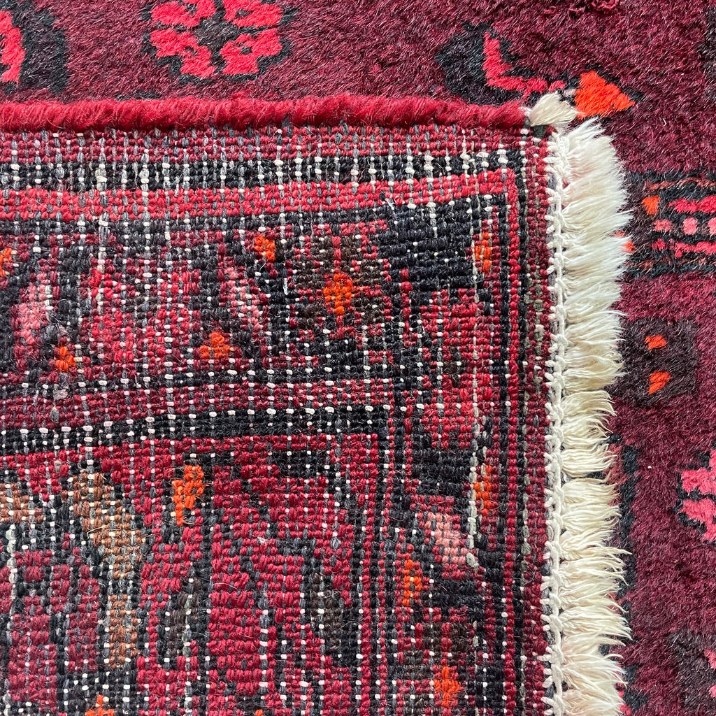 Vintage Persian Hamadan Rug c. 1970