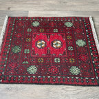 66 x 51 cm | Afghan Aqcha Door Mat
