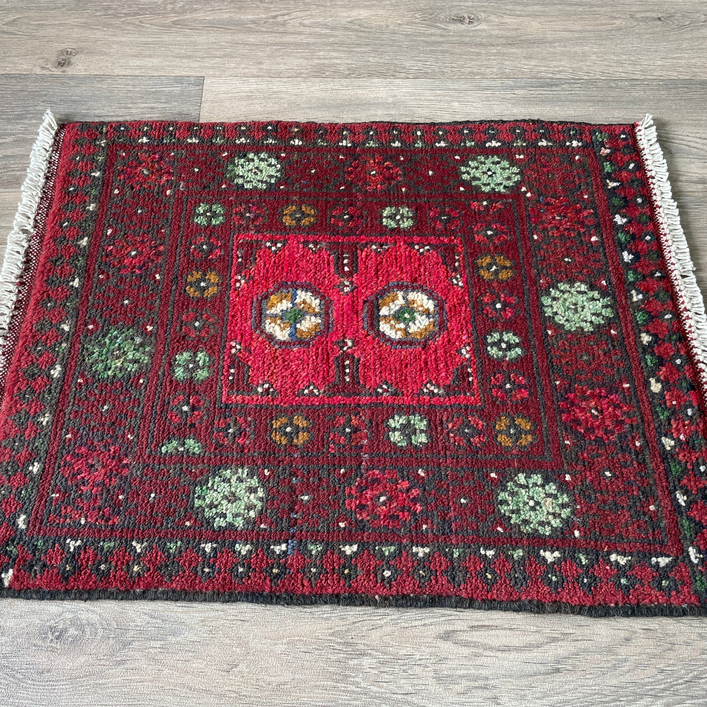 66 x 51 cm | Afghan Aqcha Door Mat