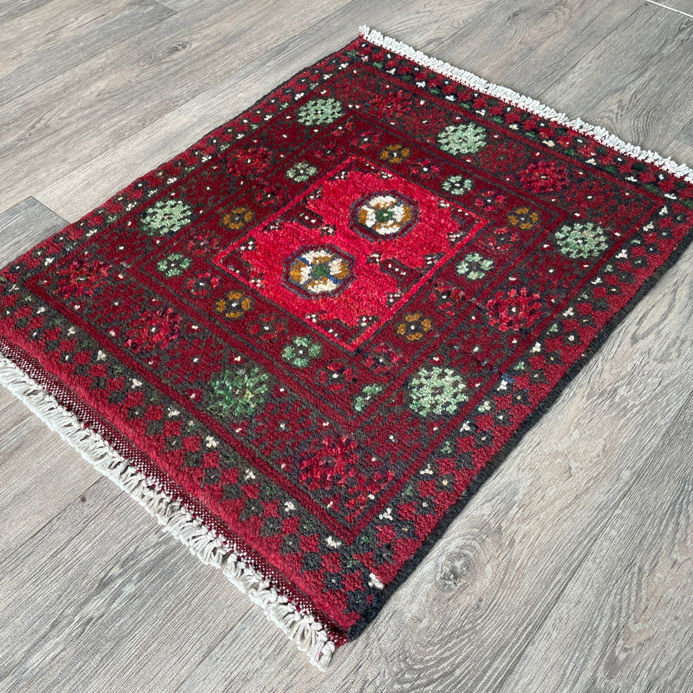 66 x 51 cm | Afghan Aqcha Door Mat