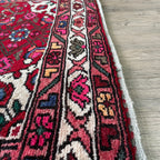 Old Persian Hamadan Rug c.1970