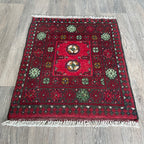 66 x 51 cm | Afghan Aqcha Door Mat