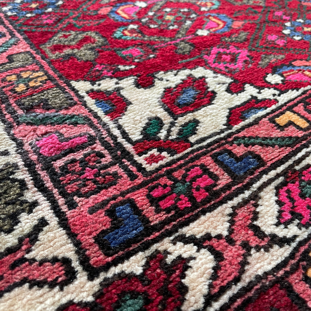 Old Persian Hamadan Rug c.1970