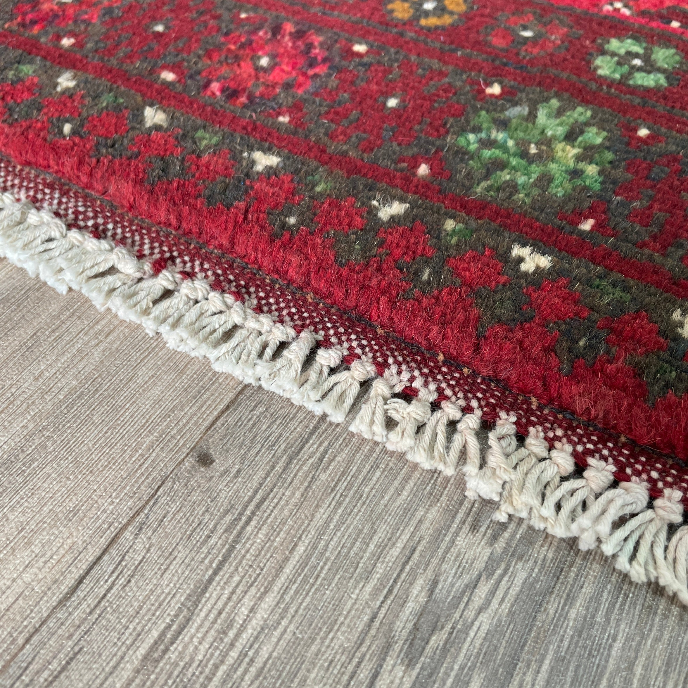 66 x 51 cm | Afghan Aqcha Door Mat