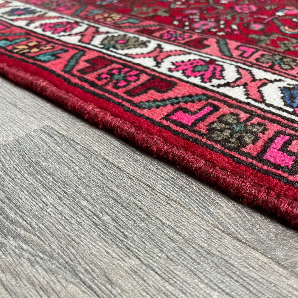 Old Persian Hamadan Rug c.1970