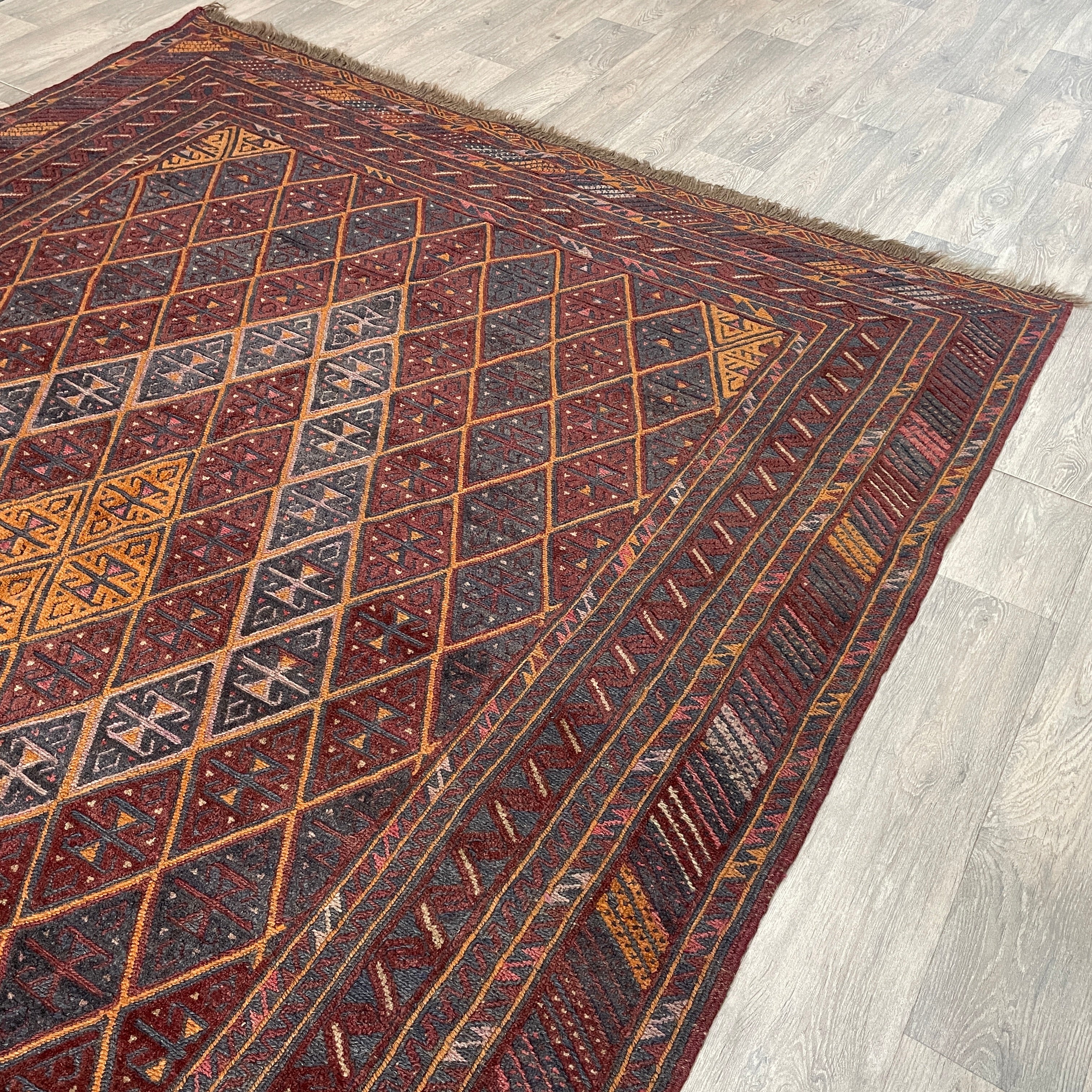 Afghan Mushwani Rug