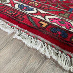 Old Persian Hamadan Rug c.1970