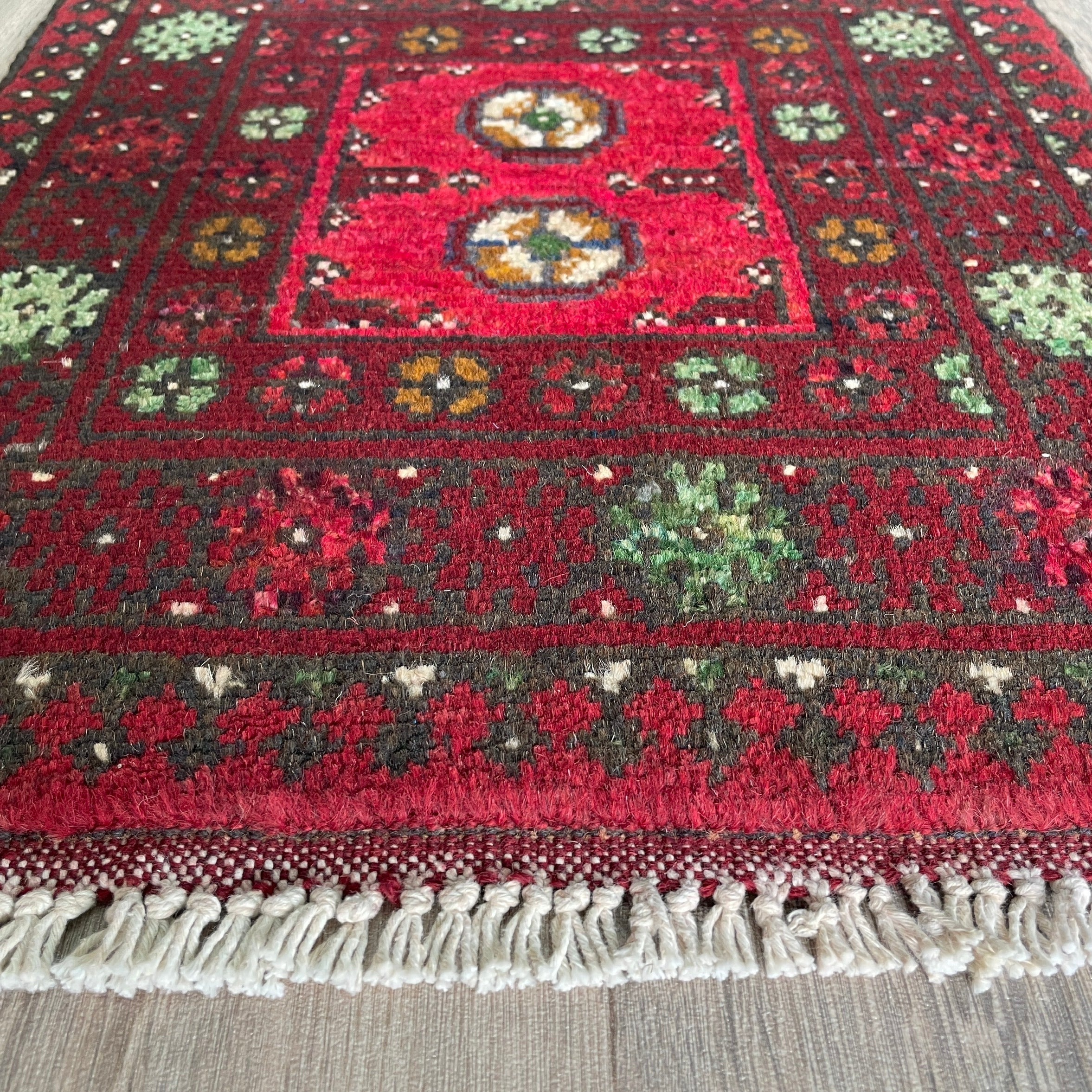 66 x 51 cm | Afghan Aqcha Door Mat