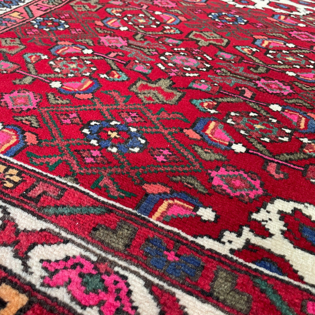 Old Persian Hamadan Rug c.1970