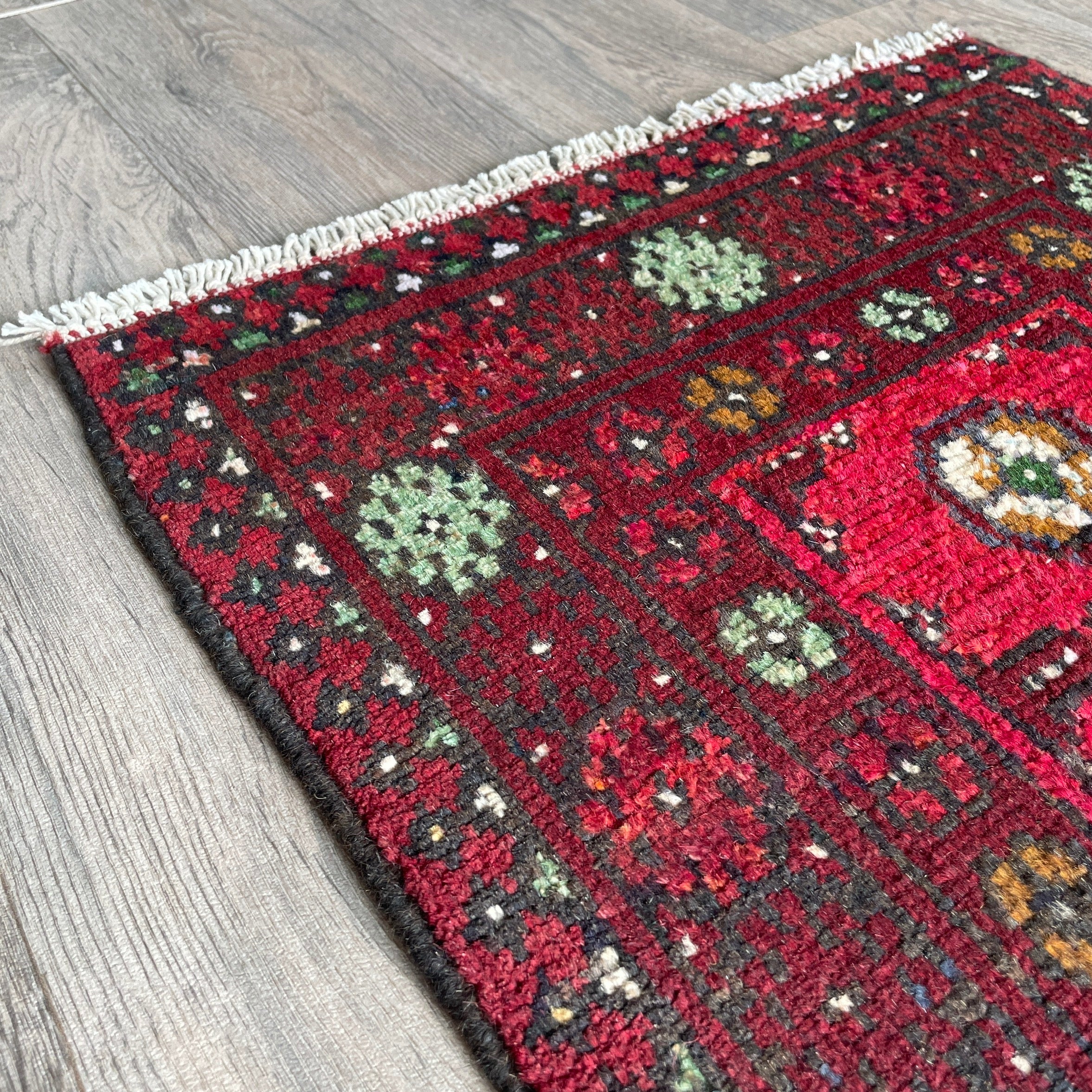 66 x 51 cm | Afghan Aqcha Door Mat