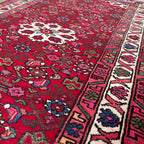 Old Persian Hamadan Rug c.1970