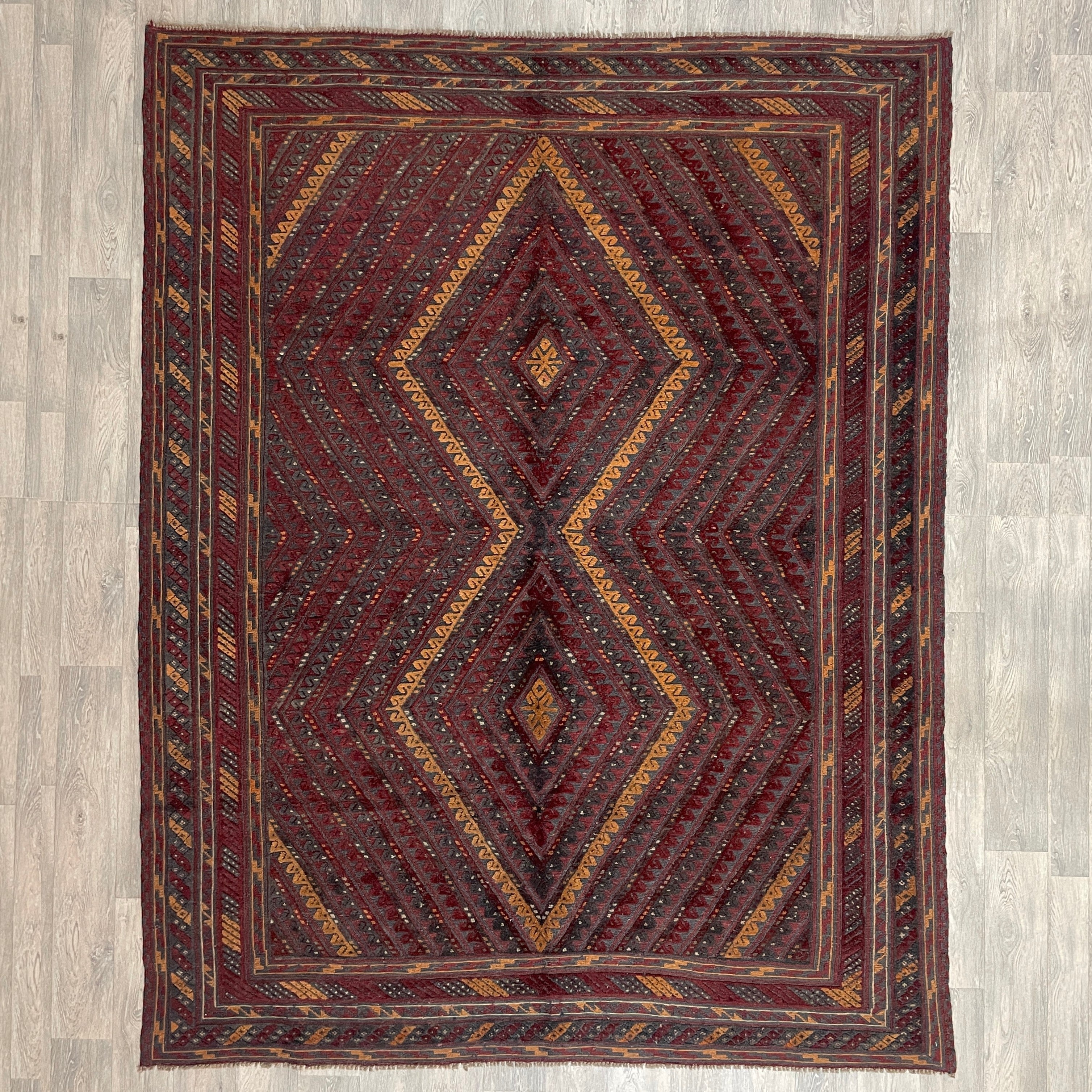 Afghan Mushwani Rug