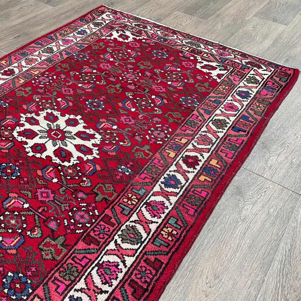 Old Persian Hamadan Rug c.1970