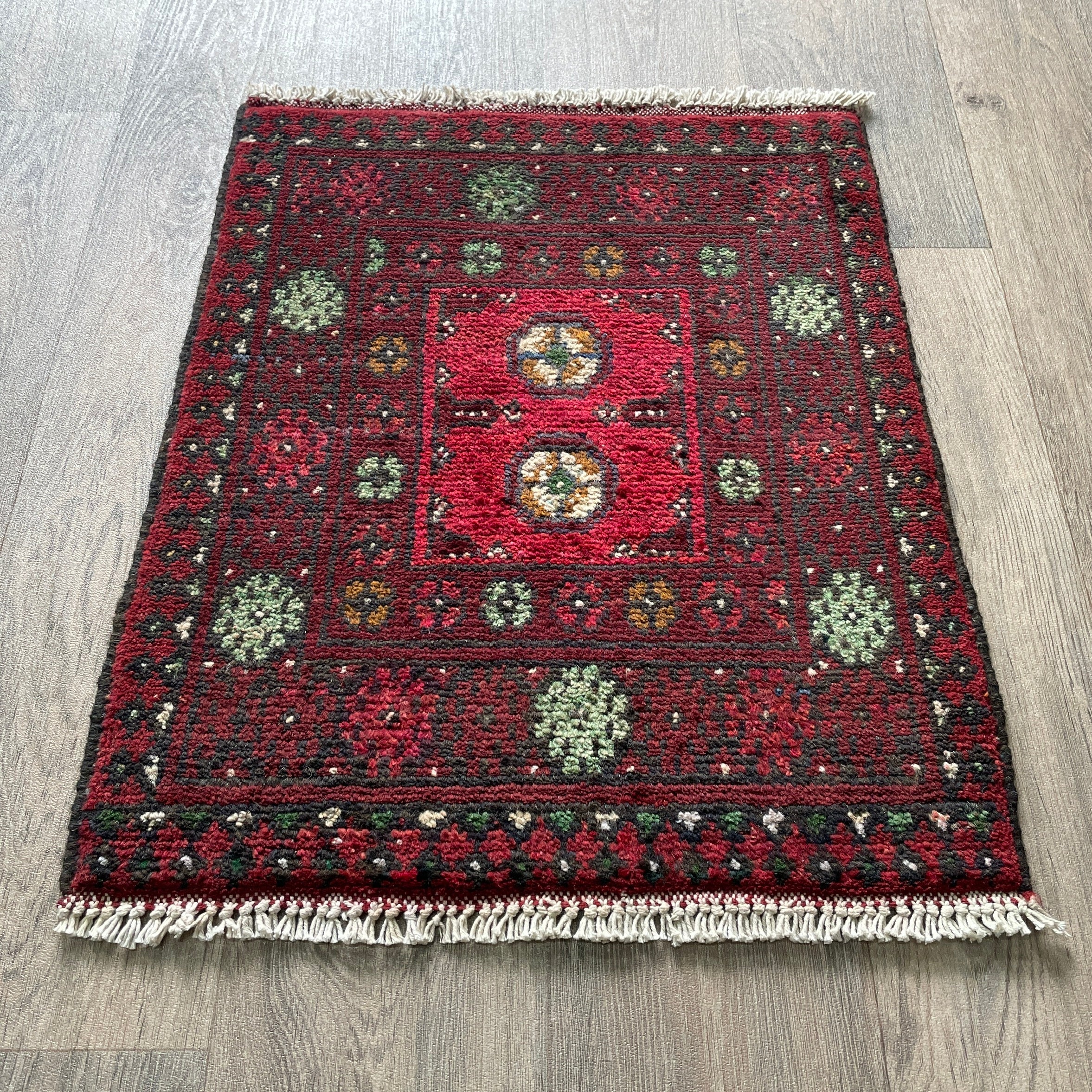 66 x 51 cm | Afghan Aqcha Door Mat
