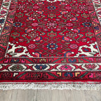 Old Persian Hamadan Rug c.1970