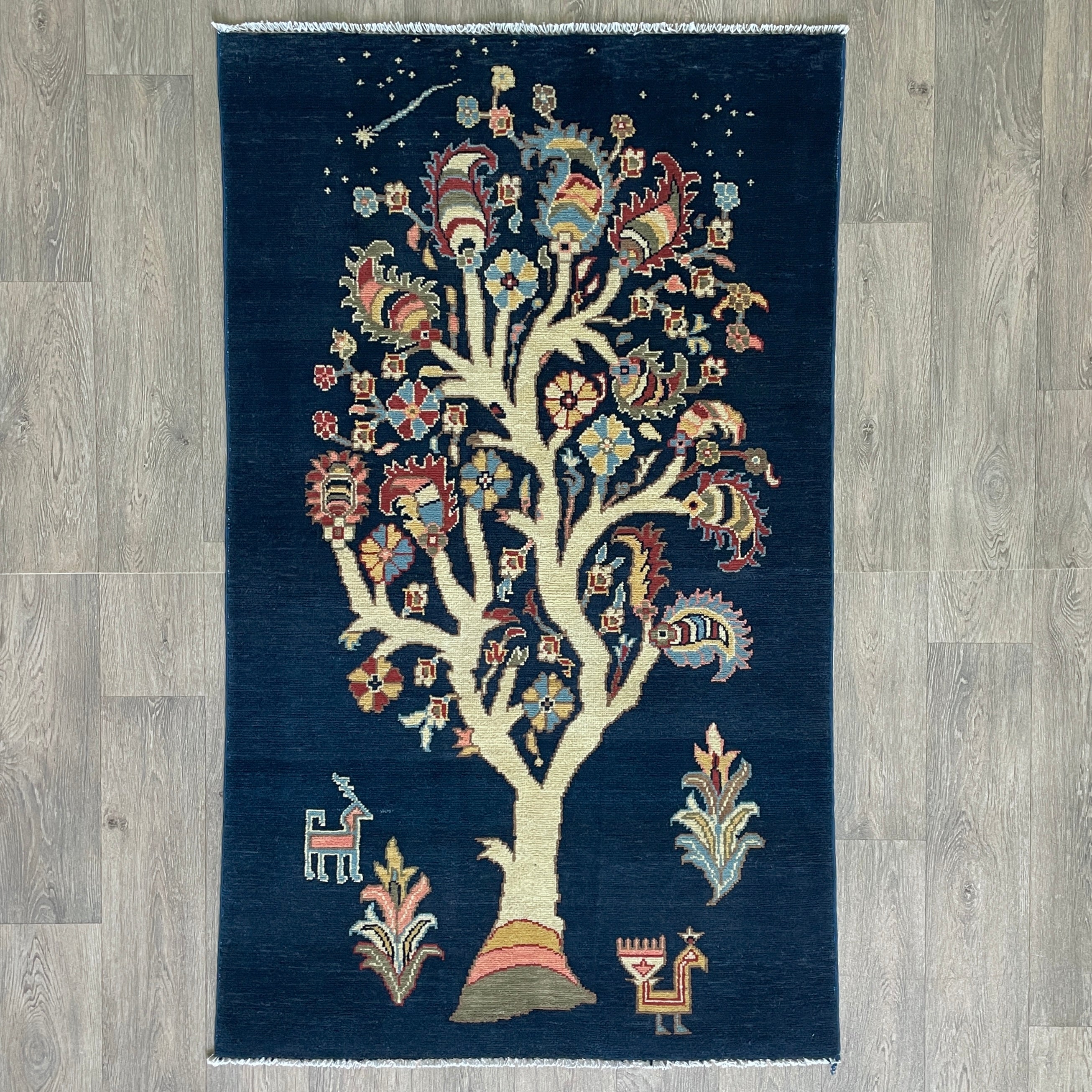Afghan Gabbeh Rug