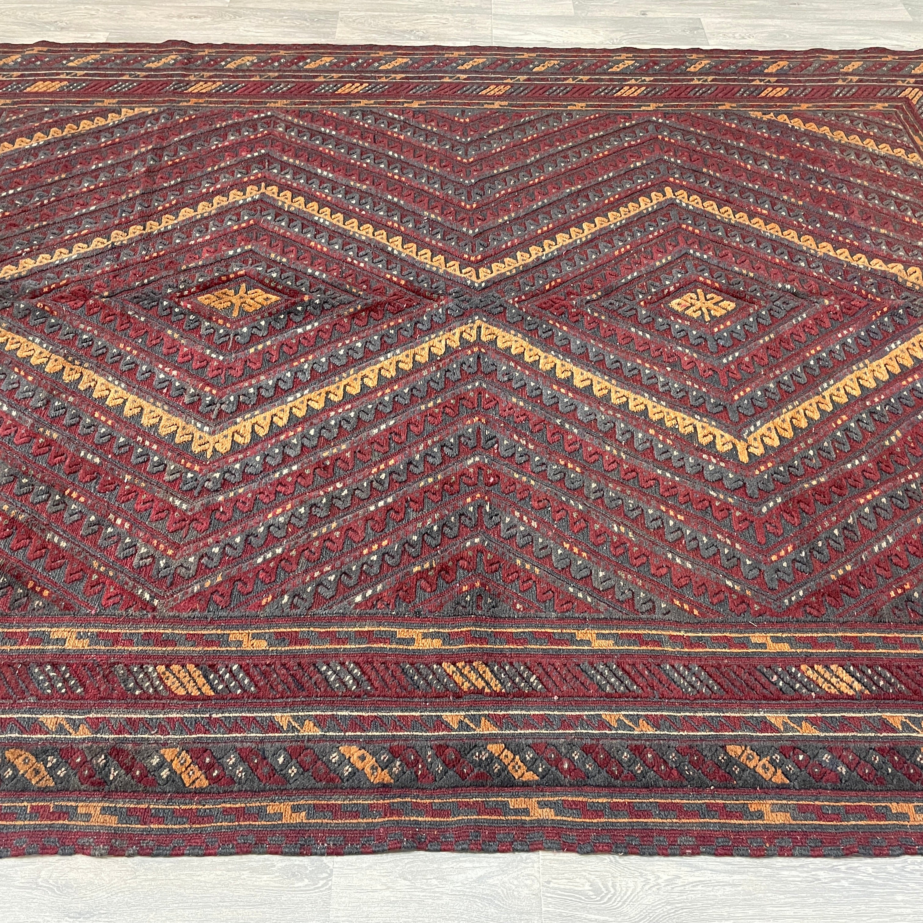 Afghan Mushwani Rug