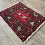 66 x 51 cm | Afghan Aqcha Door Mat