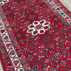 Old Persian Hamadan Rug c.1970