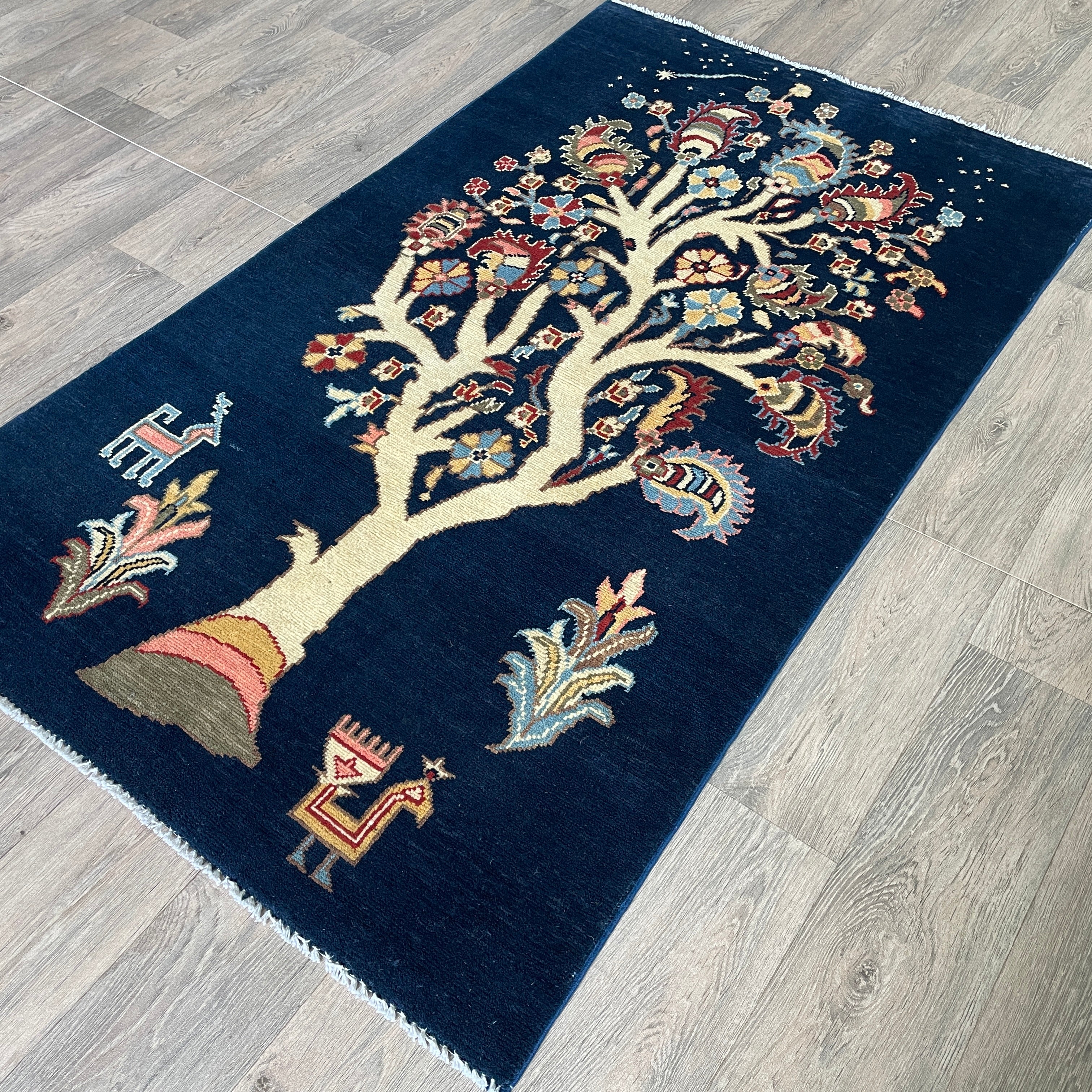 Afghan Gabbeh Rug