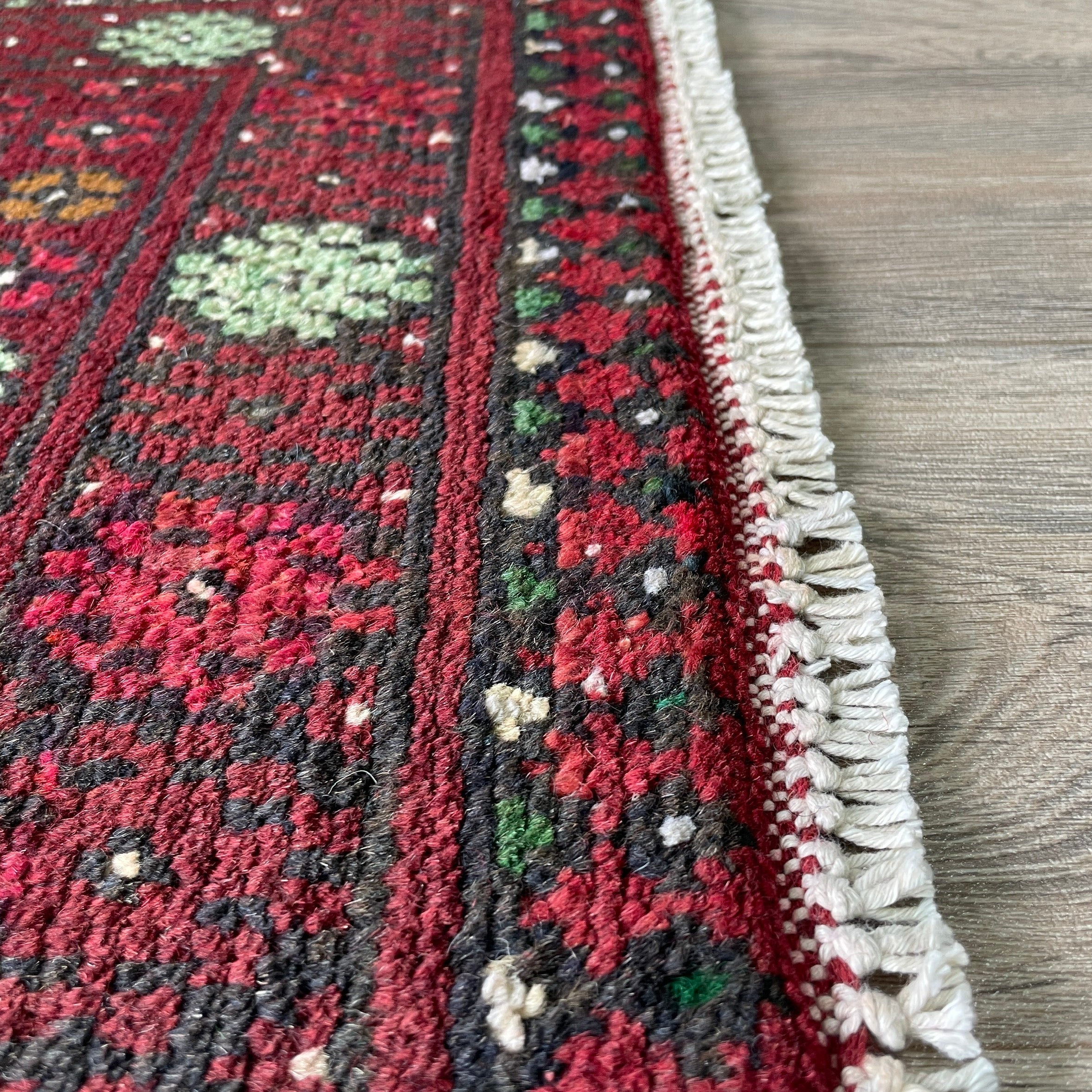 66 x 51 cm | Afghan Aqcha Door Mat