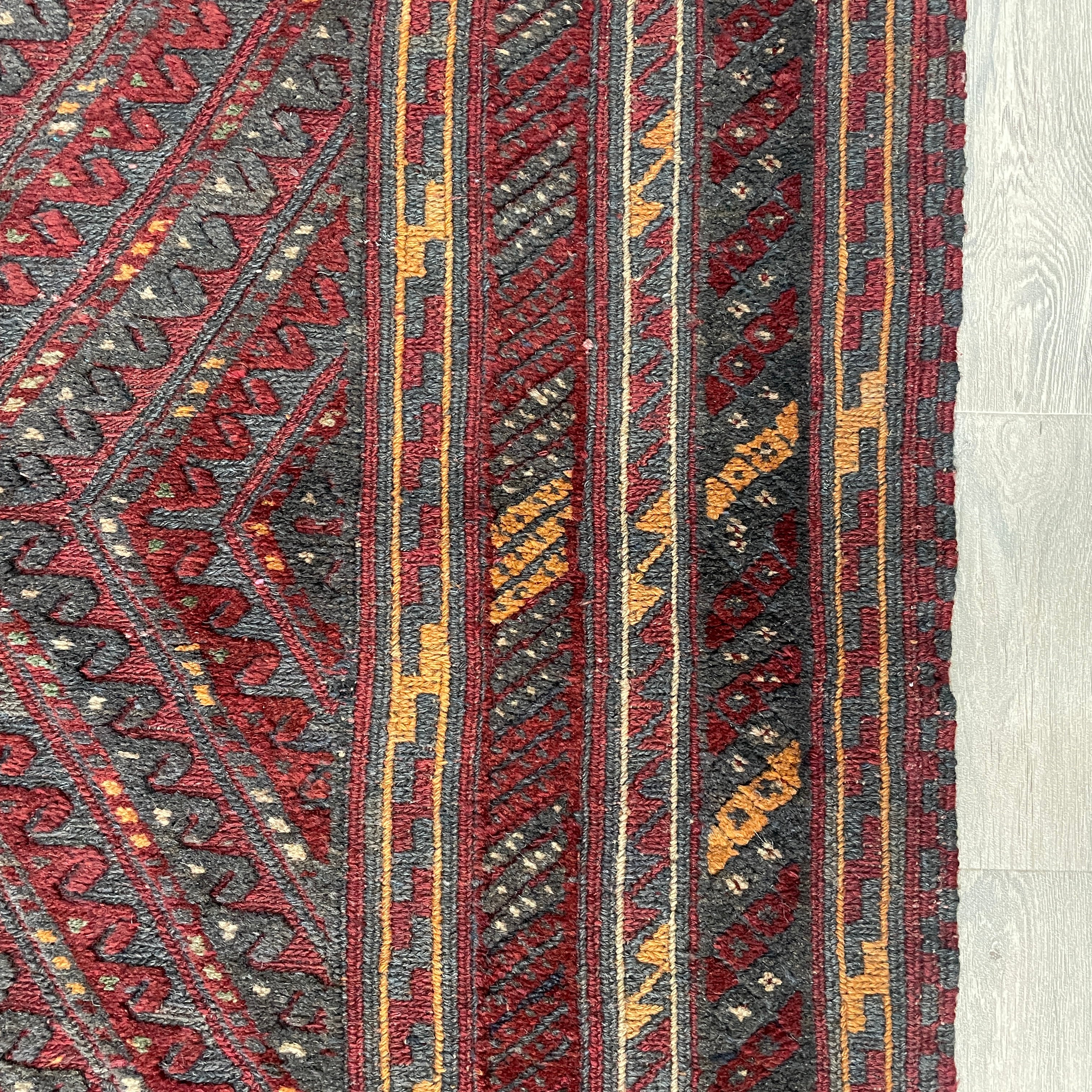 Afghan Mushwani Rug