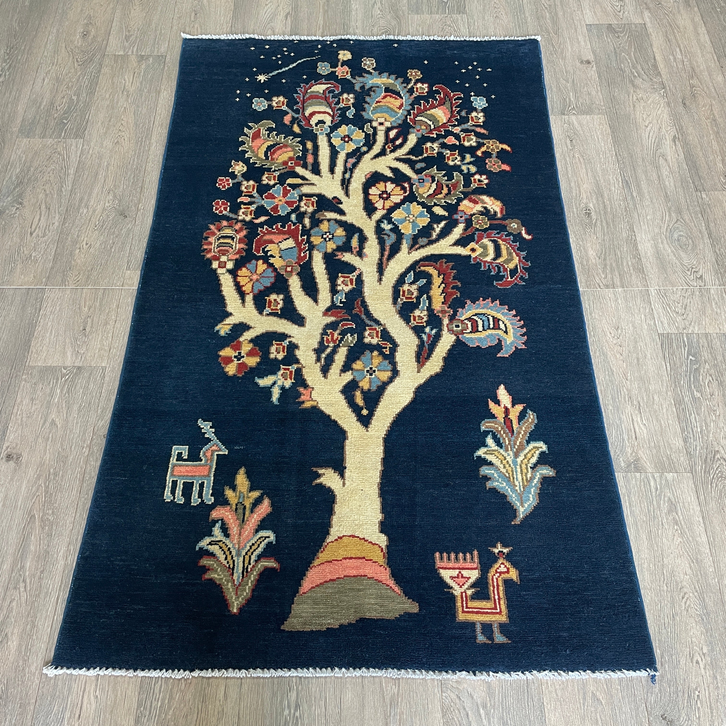 Afghan Gabbeh Rug